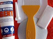 Descubriendo masilla reparadora paredes