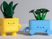 Descubriendo Plantas Felices LEGO