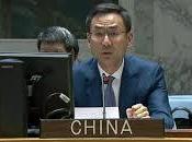 China culpa EEUU caos agitación Haití.