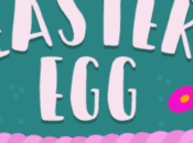 Make easter egg. Crea huevo Pascua