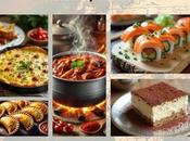 Sabores mundo: cocinar para alma.