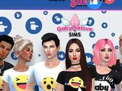 Sims Clothing: Reacting T-Shirts UPDATED 2025