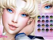Sims colors: Sailor Moon Ethereal Eyes E16, contact lenses compatible]