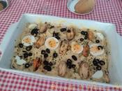 Ensaladilla mejillones escabeche