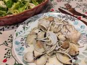 Merluza almejas gulas: sabor