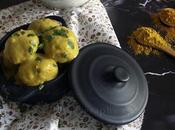 Albondigas Pollo Salsa Curry