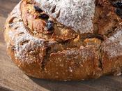 masa madre natural pasas, canela semillas anís