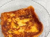 Torrijas caramelizadas Brioche