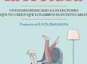 Mikita Brottman Contra lectura (reseña)