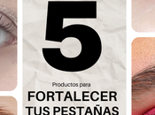 productos para fortalecer alargar pestañas.