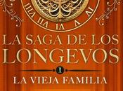 Reseña saga longevos vieja familia» Sáenz Urturi: historia través milenios