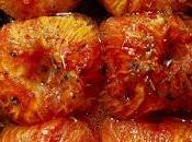 Guarnición: tomates confitados