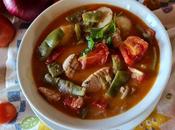 Patatas judías verdes bonito Thermomix