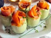 Mousse aguacate yogur