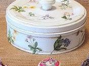 Caja tuneada decoupage