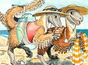 Unas cuantas ilustraciones dinosaurianas... (CIV)