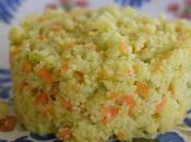 Cuscús vegetales