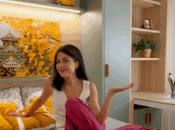 habitación invitados mucho arte: proyecto Alicia Aradilla