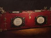 antigua urna sepulcral Teresa Jesús, recuperada pintura