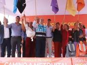 Alcalde Galindo pone cuatro décadas espera pavimentaciones