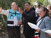 programa Buen Camino, Alcalde Enrique Galindo acelera transformación zona norte