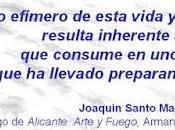 Joaquín Santo. Objetivo, minucioso... amigo
