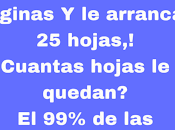 Aquí respuesta Acertijo hojas libro