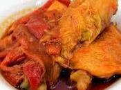 Pollo riojana