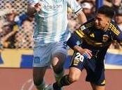 Boca Racing empatan clásico vibrante Bombonera