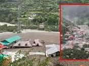 Tragedia Himalaya: alud arrasa aldea Dharali deja decenas desaparecidos