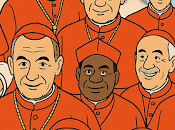 viaje historia elecciones papales: intervención sale Oeste