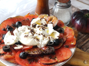 Ensalada tomate burrata