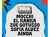 Sonorama Uruguay 2025, cartel