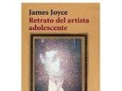 Retrato artista adolescente James Joyce
