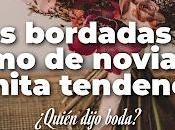 Cintas Bordadas para Ramo Novia: Bonita Tendencia