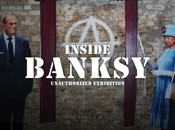 entrada tienda regalos: Inside Banksy nunca