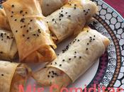 Rollitos pisto