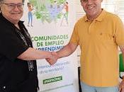 APRODEL Fundación Acción Contra Hambre firman convenio para llevar cabo iniciativas ámbito reto demográfico