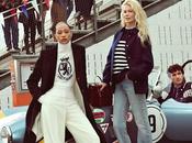Hilfiger Racing Club Claudia Schiffer Nicholas Hoult