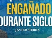 Javier Sierra charlando Álex Fidalgo