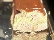 Helado Chocolate Pistacho, versión Turrón Peñalba