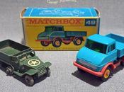 Halftrack UNIMOG pieza Matchbox