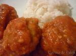 Albóndigas Salsa Tomate