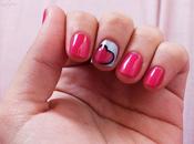 Loving pink Simple Nail