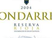 Vino Rioja Reserva 2004 Bodegas Ondarre