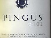vino Pingus icono alta calidad