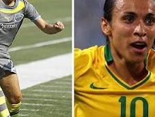 jugadora brasileña Marta compartirá vestuario mejor futbolista pasada temporada liga americana, gallega Vero Boquete