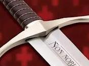 Lema Templario: "Non nobis, Domine" Espada contra