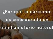 ¿Por cúrcuma considerada antiinflamatorio natural?