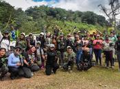 José Mashpi florece plantación magnolias jornada voluntariado ambiental